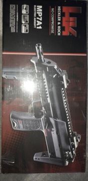 Pistolet heckler&koch 6mm mp7a1