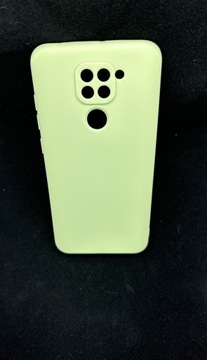 Etui Case Plecki Xiaomi Redmi Note 9 Miętowe