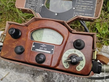 Radiometr dozymetr DP-5A licznik Geigera ZSRR 1968