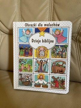 Obrazki dla maluchów Dzieje biblijne nowa