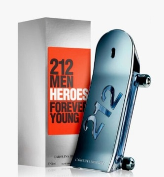 Perfumy męskie 212 MEN Heroes Forever Young 90ml