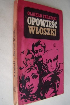 Opowieść włoszki - Olgierd Terlecki