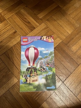 Lego Friends 41097 Balon z Heartlake