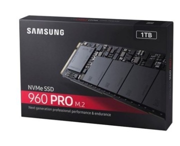 Samsung SSD 960 PRO 1TB NVMe