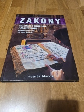 ALBUM - ZAKONY - Tajemnice Mnichów i klasztorów