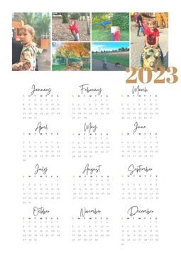 Kalendarz 2023 ze zdjęciami WERSJA ELEKTRONICZNA