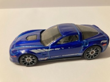 Samochód Auto Hot Wheels '09 Corvette ZRI