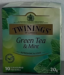 Twinings Green Tea Mint 10 saszetek