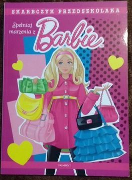 Spełniaj marzenia z Barbie Skarbczyk przedszkolaka