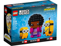 LEGO 40421 Brickheadz  MINIONKI Belle Bottom Kevin