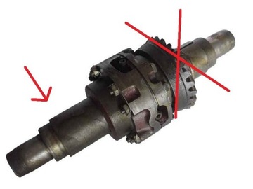 OBUDOWA MECHANIZM RÓŻNICOWEGO MTZ BELARUS 82 PRZÓD