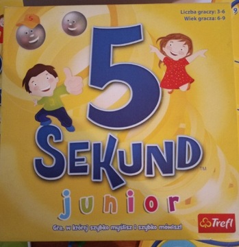 Gra 5 sekund junior