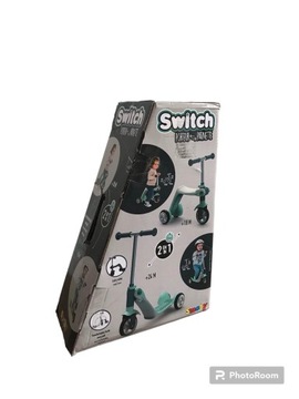 Smoby Switch Hulajnoga 2w1