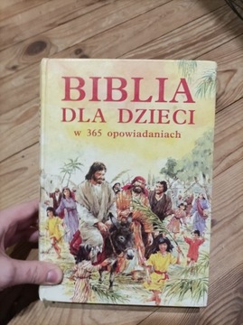 Biblia dla Dzieci z 1991 roku