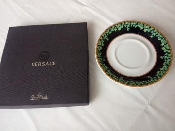 Versace Rosenthal Gold Ivy talerz 16cm