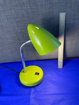 Lampka biurkowa zielona lampa