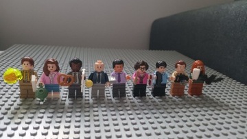 LEGO Ideas The Office Minifigurki