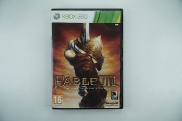 Fable III Limited Collector's edition xbox 360