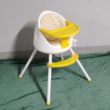 Regulowane krzesełko do karmienia Kinderkraft Tuti