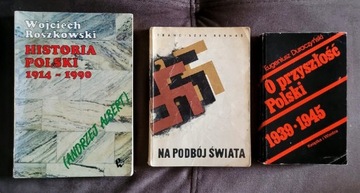 3książki Historia Polski 