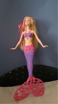 Barbie Syrena bańki mydlane z ogona