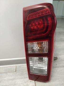 Lampa tylna od strony pasażera 