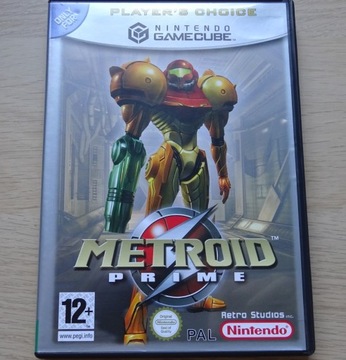 Gra Metroid Prime Nintendo GameCube NGC