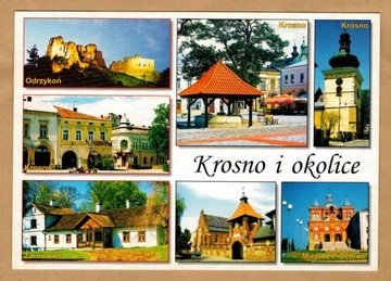 Krosno mozaika okolice