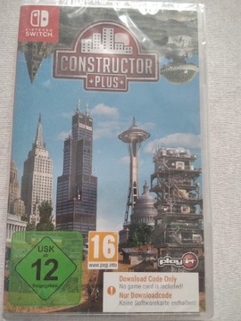 Constructor Plus Nintendo Switch