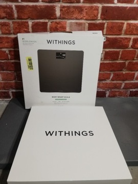 Withings Body Waga Z Łącznością WIFI i Bluetooth