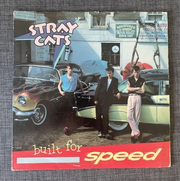Stray Cats Bulit for Speed USA