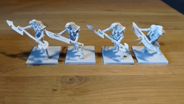 4x Ushabti with Ritual Blades Warhammer Tomb Kings