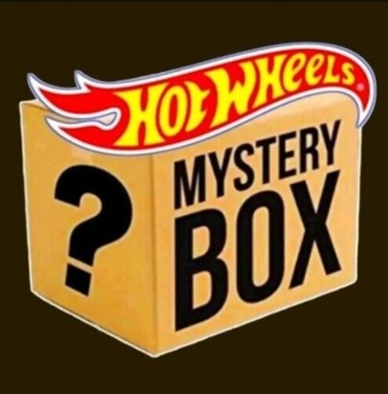 Mysterybox Hot wheels/matchbox (3 autka) 