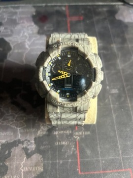 Zegarek Casio G-Shock 5081 GA-100 A -Nowa Bateria