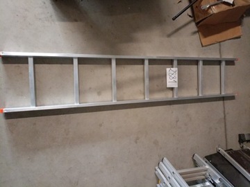 Drabina aluminiowa przystawna 1x7 PRO 1,93 m