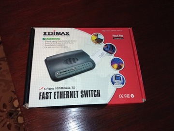 Switch Edimax 5- portowy