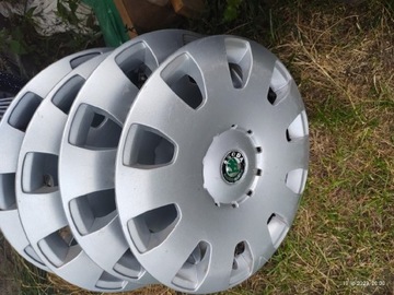 4 Opony Fulda 15 z felgami 5x100 skoda octavia 1