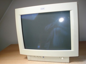 Monitor IBM 6547-0AN  1998 rok