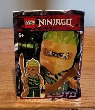 Lego Ninjago 892060 Lloyd saszetka z klockami