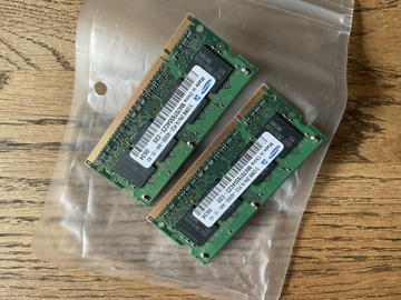 SAMSUNG DDR2 512MB 2szt