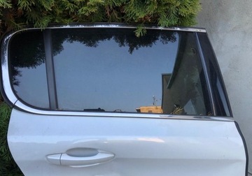 Peugeot 308 T9 klamka drzwi prawy tył  perła