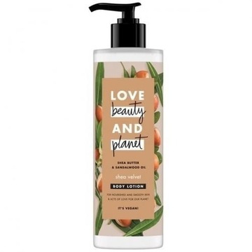 Love Beauty and Planet Shea Sandalwood 400 ml