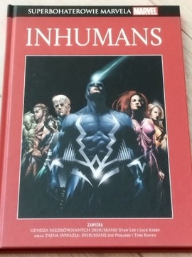 Inhumans Superbohaterowie Marvela tom 29