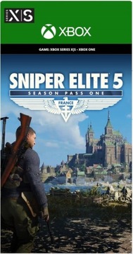 Sniper Elite 5 Season Pass One Xbox Series Klucz