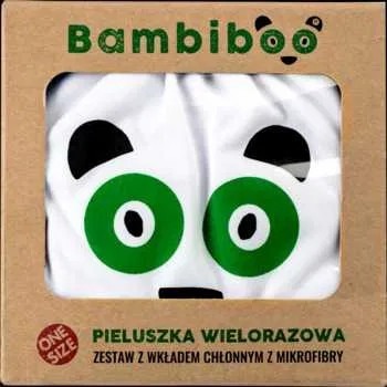 BAMBIBOO wielorazowa pieluszka wkład z mikrofibry