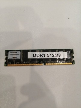 RAM DDR1 512 MB 