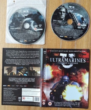 ULTRAMARINES A WARHAMMER 40.000 MOVIE DVD.