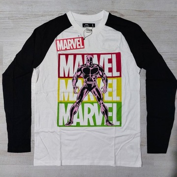 Longsleeve koszulka Marvel - L - Sinsay
