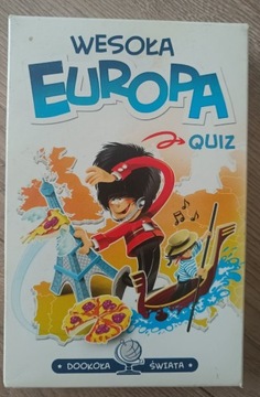 Gra Wesoła Europa quiz