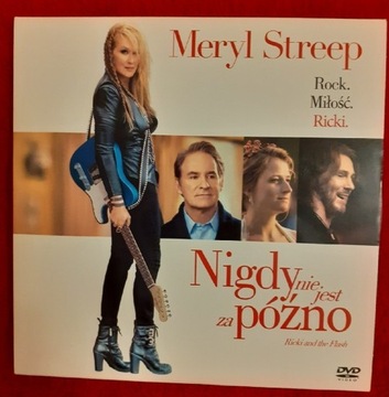 Nigdy nie jest za późno, Meryl Streep, DVD 